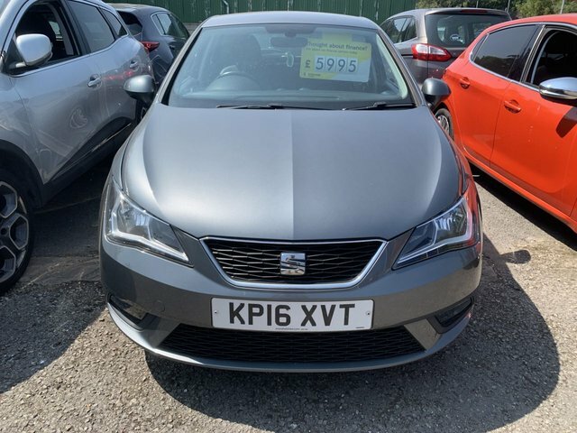 Seat Ibiza 1.2 Tsi Connect Hatchback Euro 6 KP16XVT Grey #2