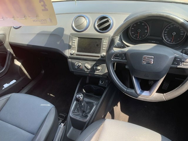 Seat Ibiza 1.2 Tsi Connect Hatchback Euro 6 KP16XVT Grey #6