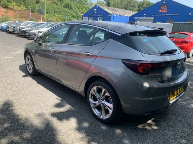 Vauxhall Astra 1.4I Sri Hatchback Euro 6 100 P BD17RUC Grey #4