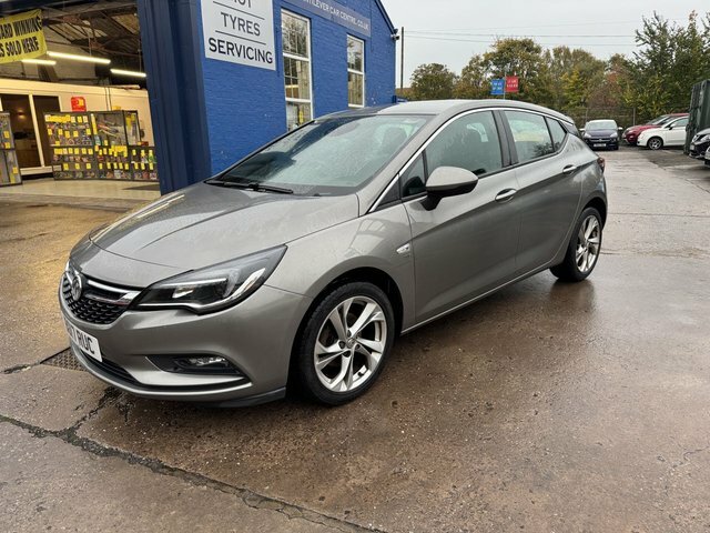 Vauxhall Astra 1.4I Sri Hatchback Euro 6 100 P Grey #3