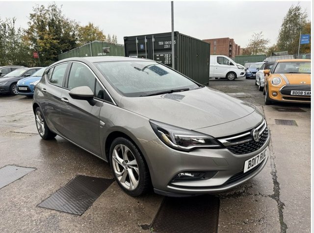 Vauxhall Astra 1.4I Sri Hatchback Euro 6 100 P Grey