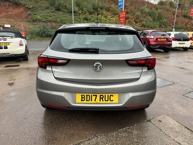 Vauxhall Astra 1.4I Sri Hatchback Euro 6 100 P Grey #6