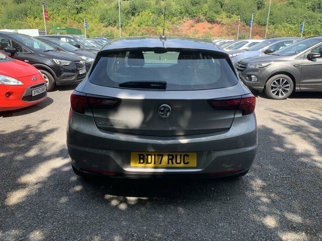 Vauxhall Astra 1.4I Sri Hatchback Euro 6 100 P BD17RUC Grey #5