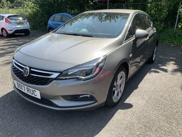 Vauxhall Astra 1.4I Sri Hatchback Euro 6 100 P BD17RUC Grey #3