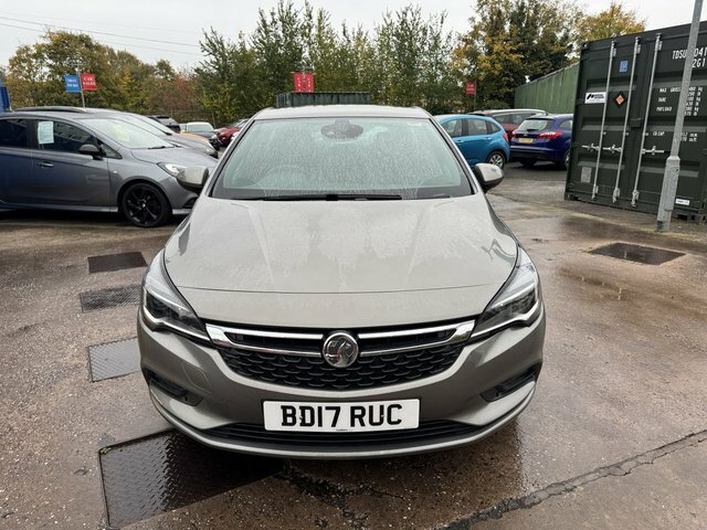 Vauxhall Astra 1.4I Sri Hatchback Euro 6 100 P Grey #2