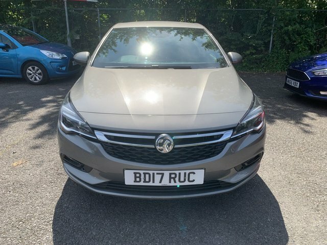 Vauxhall Astra 1.4I Sri Hatchback Euro 6 100 P BD17RUC Grey #2