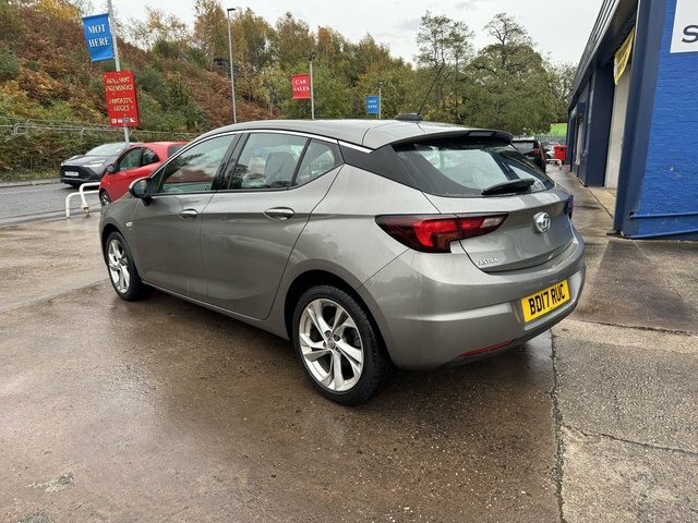 Vauxhall Astra 1.4I Sri Hatchback Euro 6 100 P Grey #5