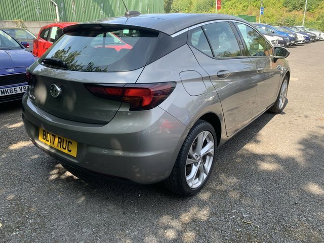 Vauxhall Astra 1.4I Sri Hatchback Euro 6 100 P BD17RUC Grey #6