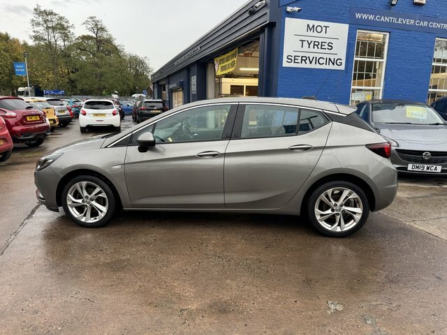 Vauxhall Astra 1.4I Sri Hatchback Euro 6 100 P Grey #4