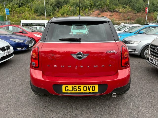 Mini Countryman 1.6 Cooper D Suv Euro 5 S S 1 GJ65OVD Red #5