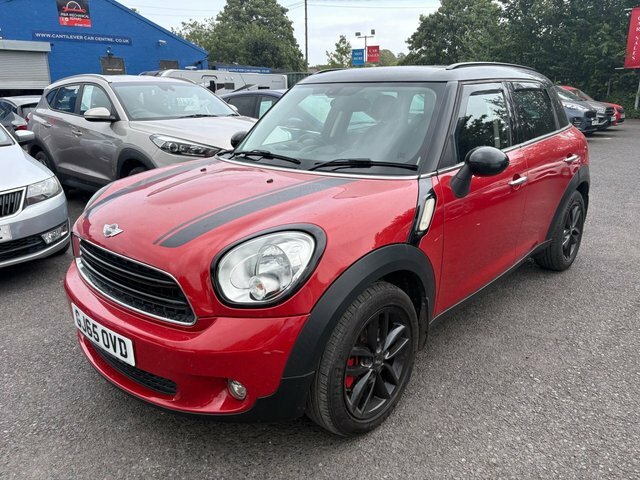 Mini Countryman 1.6 Cooper D Suv Euro 5 S S 1 GJ65OVD Red #3
