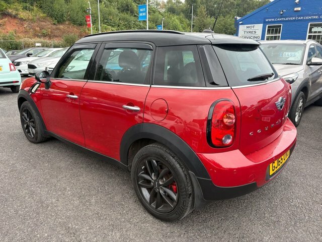 Mini Countryman 1.6 Cooper D Suv Euro 5 S S 1 GJ65OVD Red #4