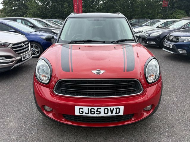 Mini Countryman 1.6 Cooper D Suv Euro 5 S S 1 GJ65OVD Red #2