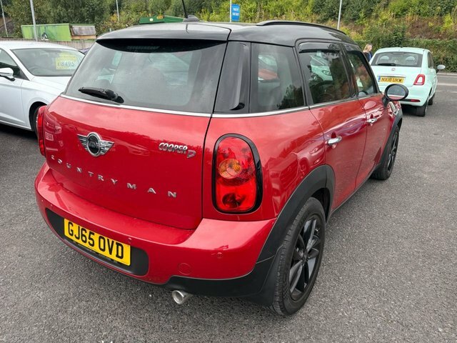 Mini Countryman 1.6 Cooper D Suv Euro 5 S S 1 GJ65OVD Red #6