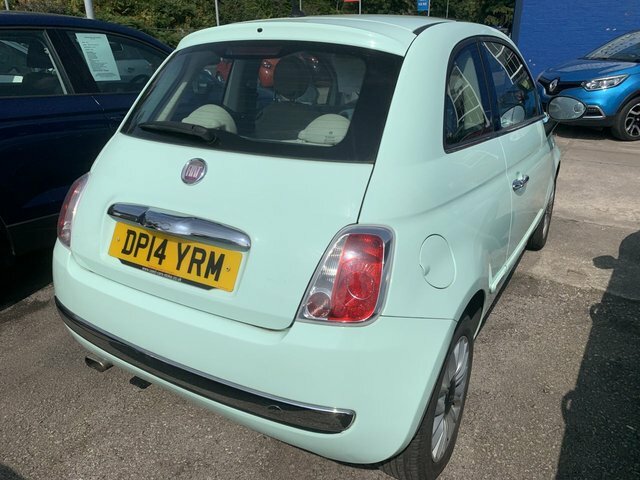Fiat 500 1.2 Lounge Hatchback Euro 6 S S Green #5