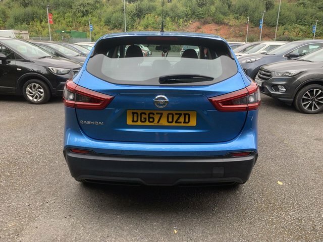 Nissan Qashqai 1.2 Dig-t Acenta Suv Euro 6 S S Blue #6