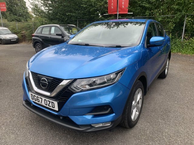 Nissan Qashqai 1.2 Dig-t Acenta Suv Euro 6 S S Blue #3