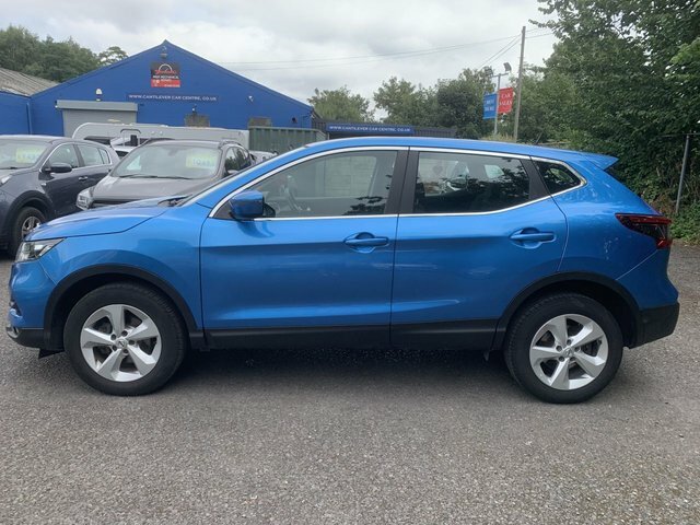 Nissan Qashqai 1.2 Dig-t Acenta Suv Euro 6 S S Blue #4