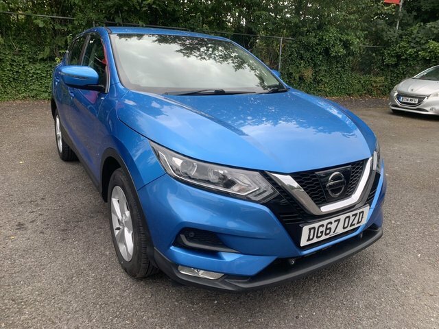 Nissan Qashqai 1.2 Dig-t Acenta Suv Euro 6 S S Blue