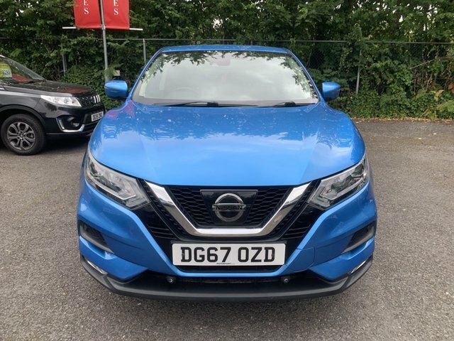 Nissan Qashqai 1.2 Dig-t Acenta Suv Euro 6 S S Blue #2