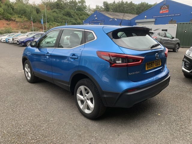 Nissan Qashqai 1.2 Dig-t Acenta Suv Euro 6 S S Blue #5