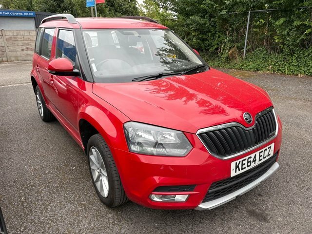 Skoda Yeti 1.6 Tdi Greenline II S Suv Euro Red