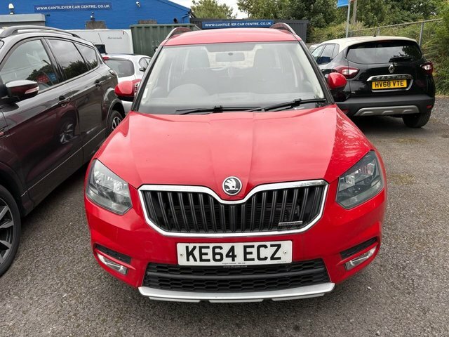 Skoda Yeti 1.6 Tdi Greenline II S Suv Euro Red #2
