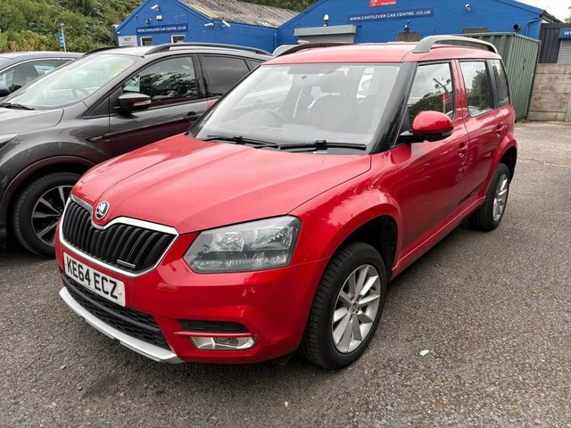 Skoda Yeti 1.6 Tdi Greenline II S Suv Euro Red #3