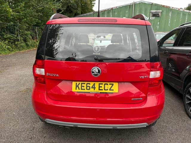 Skoda Yeti 1.6 Tdi Greenline II S Suv Euro Red #5