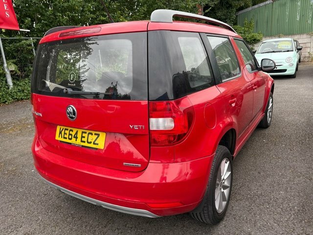 Skoda Yeti 1.6 Tdi Greenline II S Suv Euro Red #6