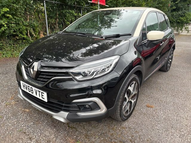 Renault Captur 0.9 Tce Energy Gt Line Suv Euro Black #3