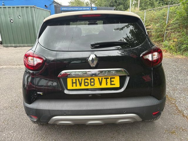 Renault Captur 0.9 Tce Energy Gt Line Suv Euro Black #6