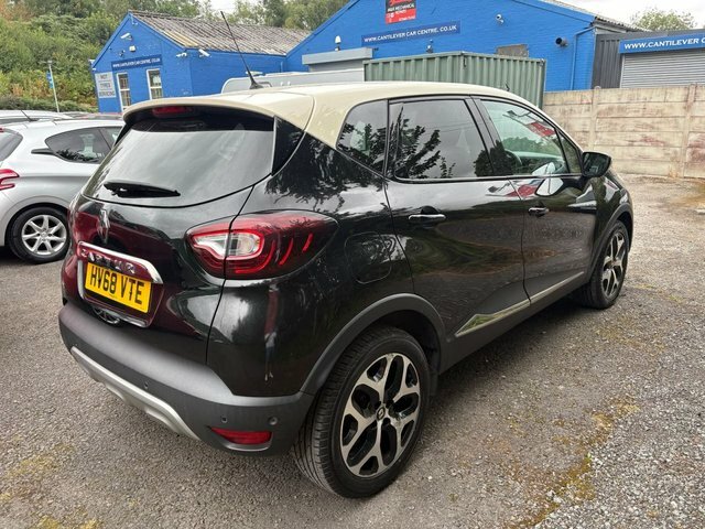 Renault Captur 0.9 Tce Energy Iconic Ss Black #7