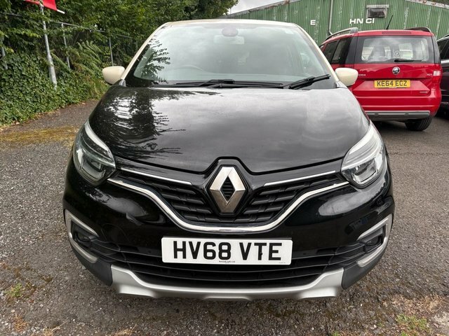 Renault Captur 0.9 Tce Energy Gt Line Suv Euro Black #2