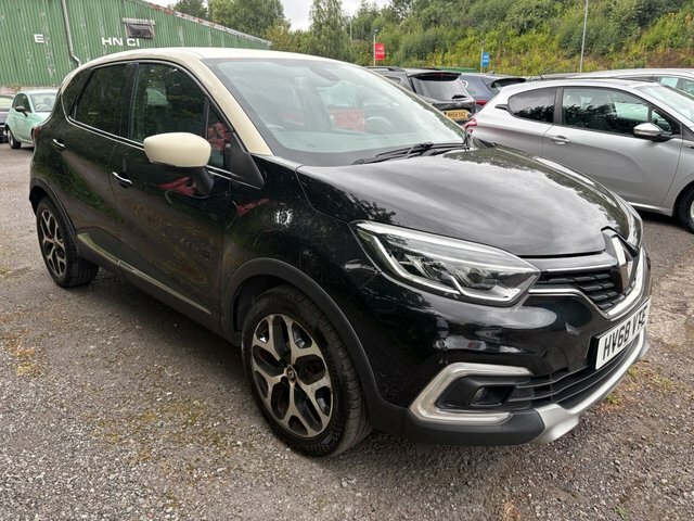 Renault Captur 0.9 Tce Energy Gt Line Suv Euro Black