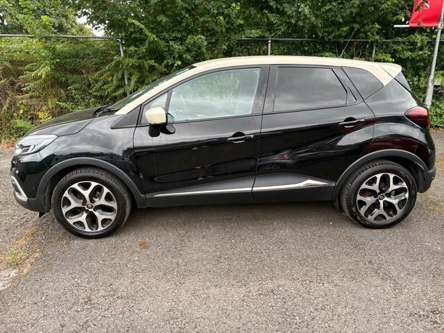 Renault Captur 0.9 Tce Energy Gt Line Suv Euro Black #4