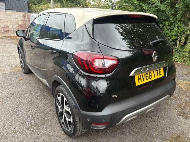 Renault Captur 0.9 Tce Energy Gt Line Suv Euro Black #5