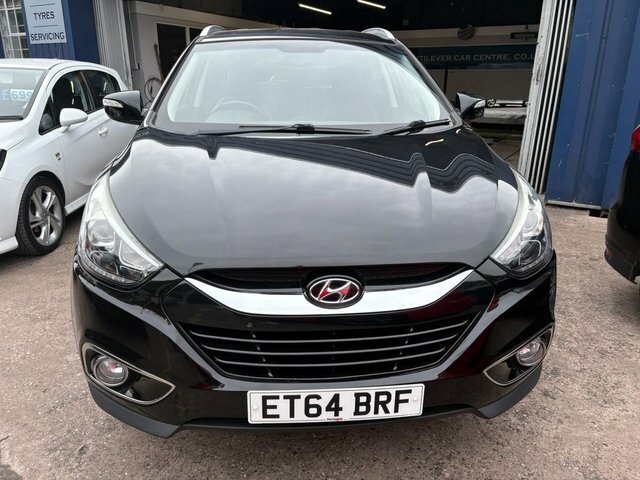 Hyundai Ix35 1.7 Crdi Se Suv Euro 5 S S Na Black #3