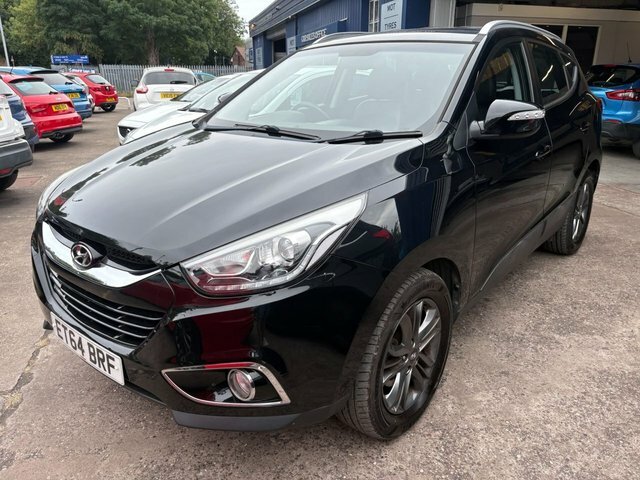 Hyundai Ix35 1.7 Crdi Se Suv Euro 5 S S Na Black #4