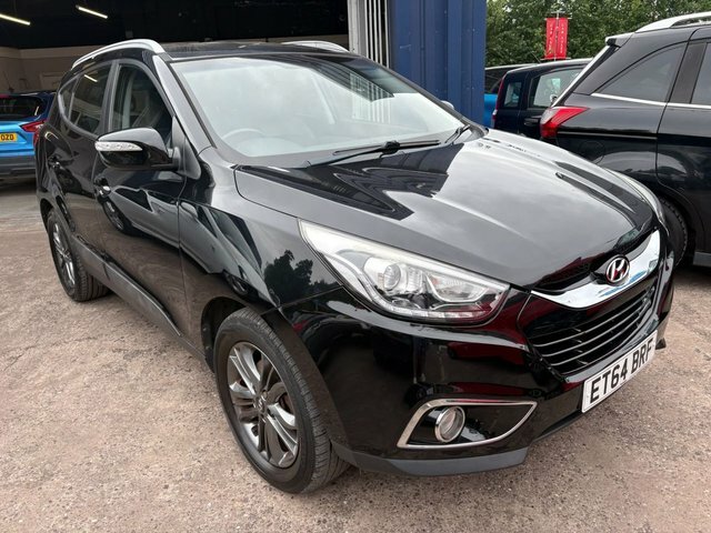 Hyundai Ix35 1.7 Crdi Se Suv Euro 5 S S Na Black