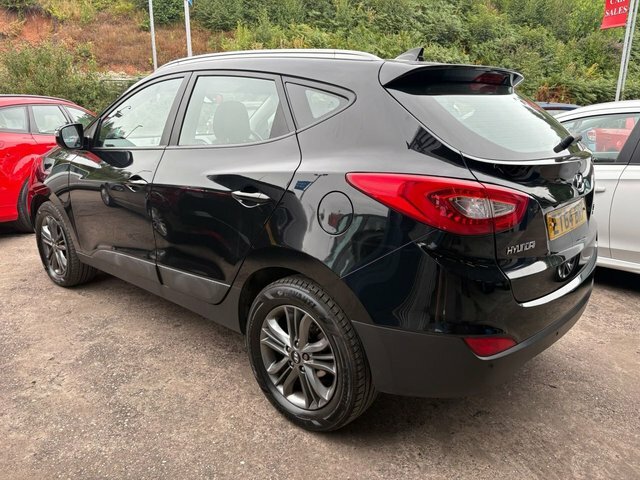 Hyundai Ix35 1.7 Crdi Se Suv Euro 5 S S Na Black #5