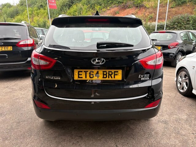 Hyundai Ix35 1.7 Crdi Se Suv Euro 5 S S Na Black #6