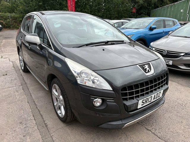 Peugeot 3008 1.6 E-hdi Allure Suv Egc Euro 5 S S Grey