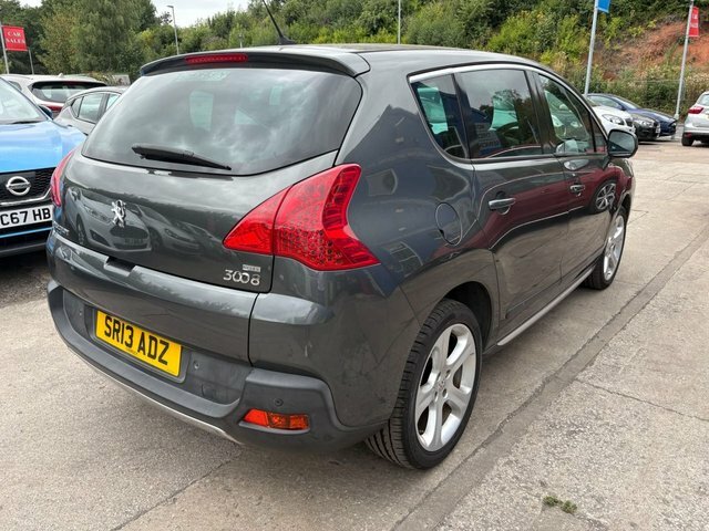 Peugeot 3008 1.6 E-hdi Allure Suv Egc Euro 5 S S Grey #6