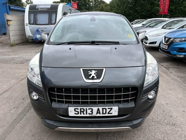 Peugeot 3008 1.6 E-hdi Allure Suv Egc Euro 5 S S Grey #2