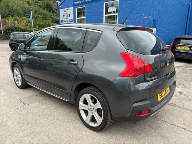 Peugeot 3008 1.6 E-hdi Allure Suv Egc Euro 5 S S Grey #4