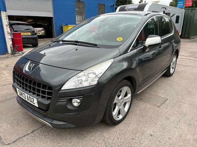 Peugeot 3008 1.6 E-hdi Allure Suv Egc Euro 5 S S Grey #3