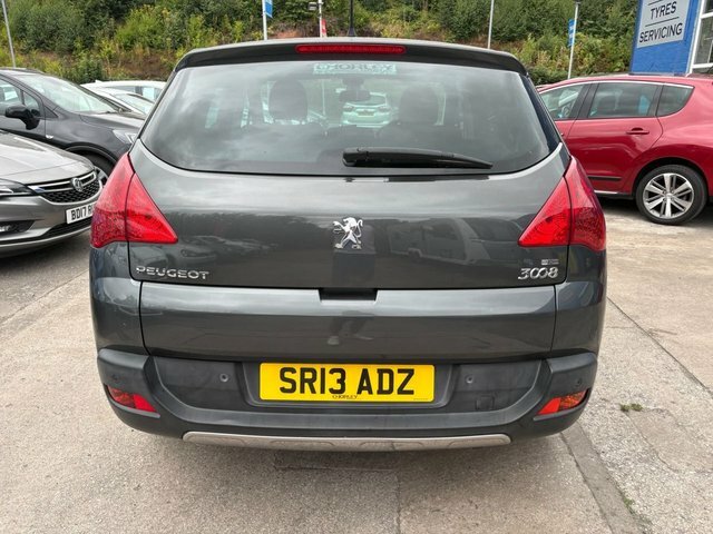 Peugeot 3008 1.6 E-hdi Allure Suv Egc Euro 5 S S Grey #5