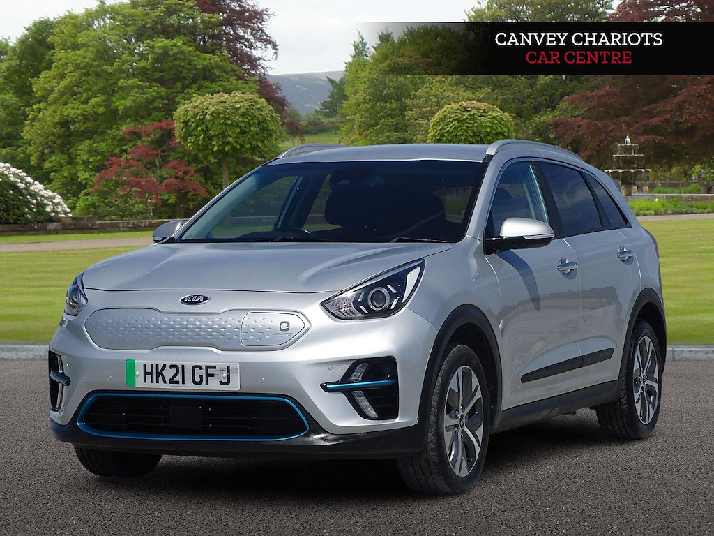 Kia e-Niro 64Kwh 3 HK21GFJ Silver #5