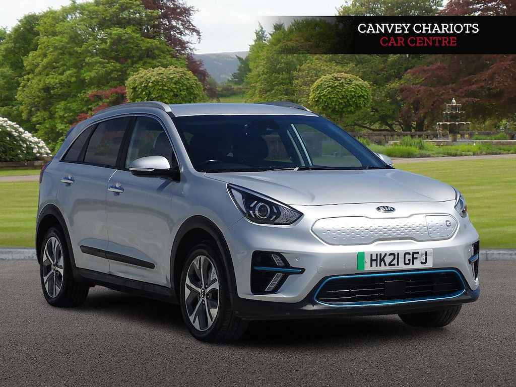 Kia e-Niro 64Kwh 3 HK21GFJ Silver